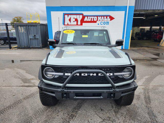 2021 Ford Bronco First Edition