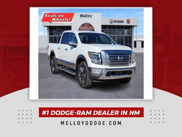 2023 Nissan TITAN Crew Cab Platinum Reserve 4x4