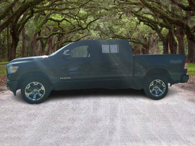 2021 RAM 1500 Big Horn Crew Cab 4x4 57 Box