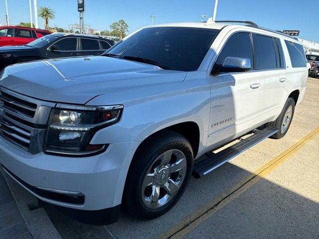 2016 Chevrolet Suburban LTZ