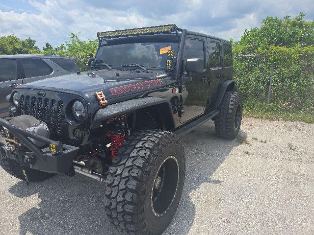 2011 Jeep Wrangler Unlimited Rubicon