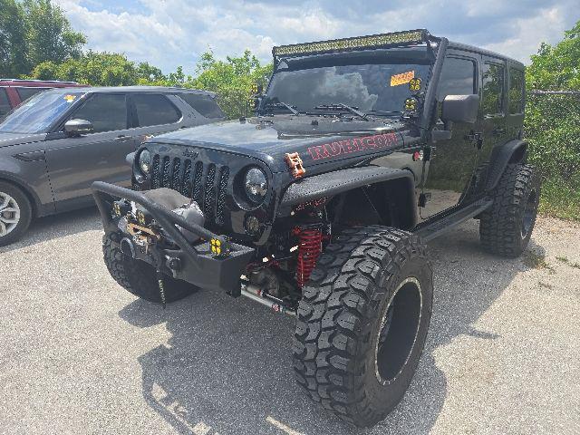 2011 Jeep Wrangler Unlimited Rubicon