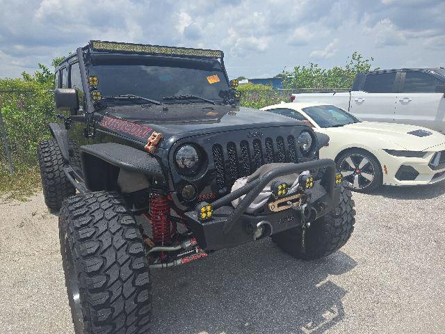 2011 Jeep Wrangler Unlimited Rubicon