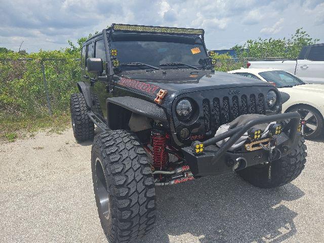 2011 Jeep Wrangler Unlimited Rubicon
