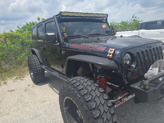 2011 Jeep Wrangler Unlimited Rubicon