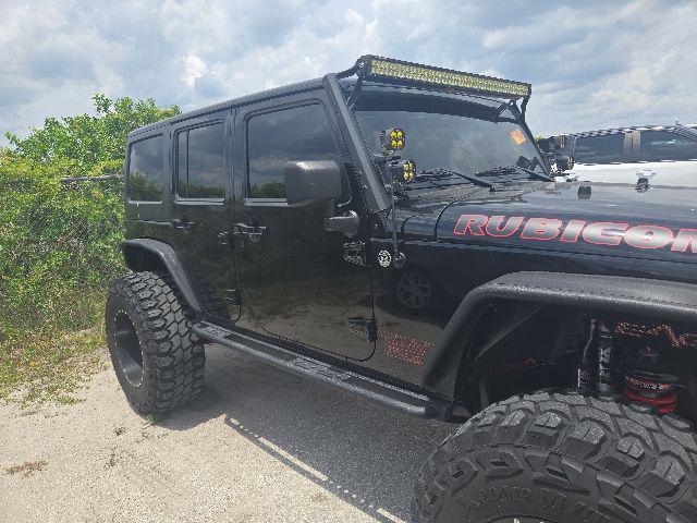 2011 Jeep Wrangler Unlimited Rubicon