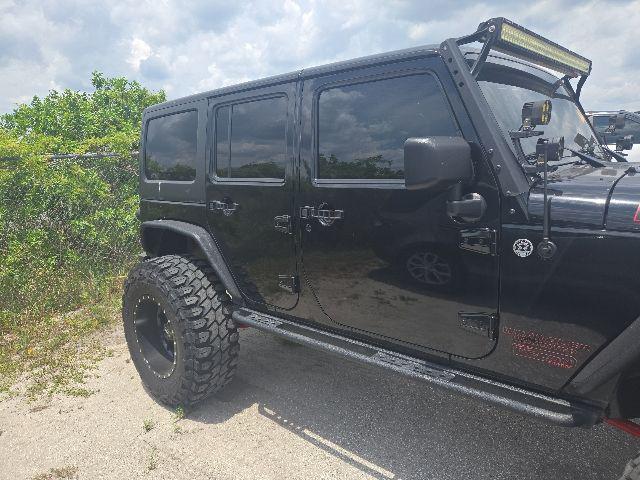 2011 Jeep Wrangler Unlimited Rubicon