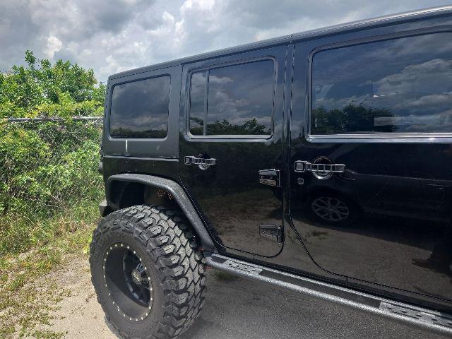 2011 Jeep Wrangler Unlimited Rubicon
