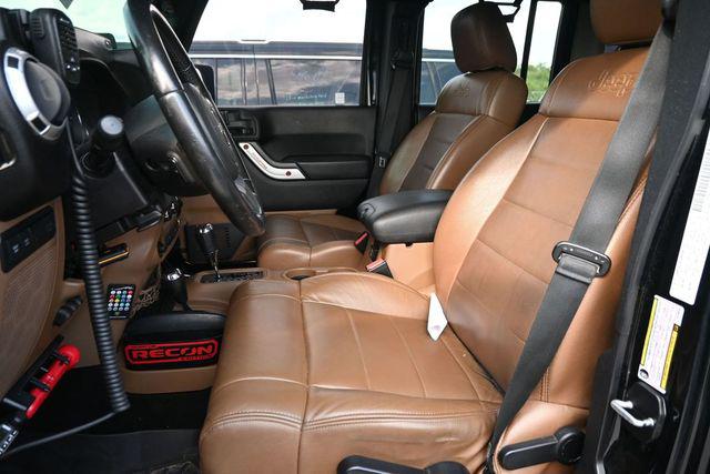 2011 Jeep Wrangler Unlimited Rubicon