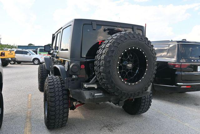 2011 Jeep Wrangler Unlimited Rubicon