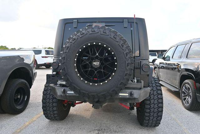 2011 Jeep Wrangler Unlimited Rubicon
