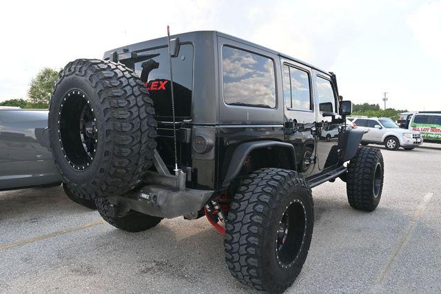2011 Jeep Wrangler Unlimited Rubicon