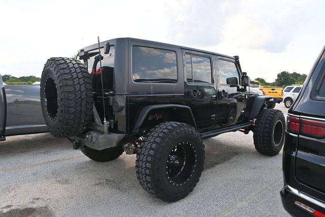 2011 Jeep Wrangler Unlimited Rubicon