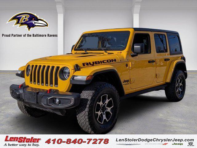 2021 Jeep Wrangler Unlimited Rubicon 4X4