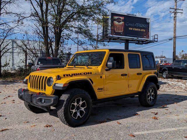 2021 Jeep Wrangler Unlimited Rubicon 4X4