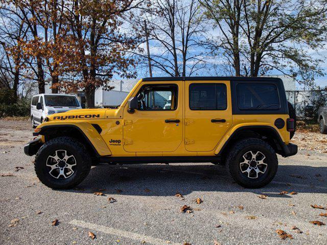 2021 Jeep Wrangler Unlimited Rubicon 4X4