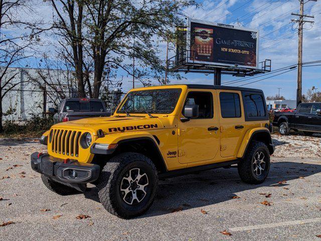2021 Jeep Wrangler Unlimited Rubicon 4X4