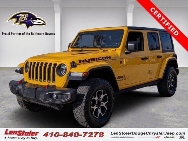 2021 Jeep Wrangler Unlimited Rubicon 4X4