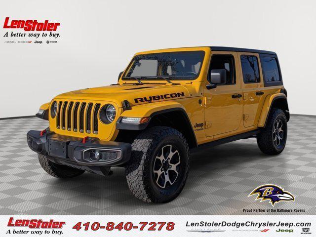 2021 Jeep Wrangler Unlimited Rubicon 4X4