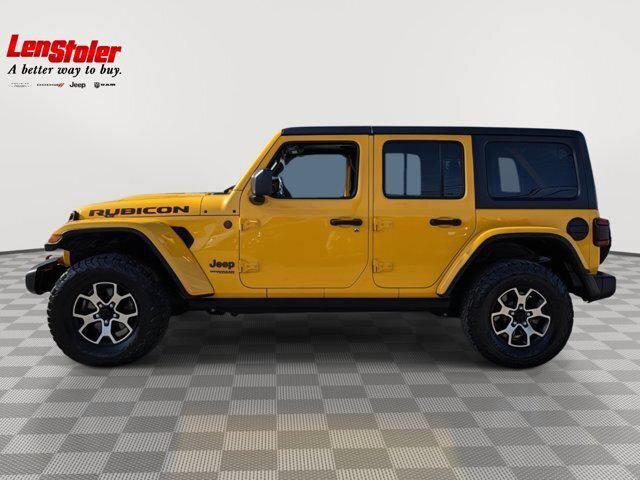 2021 Jeep Wrangler Unlimited Rubicon 4X4
