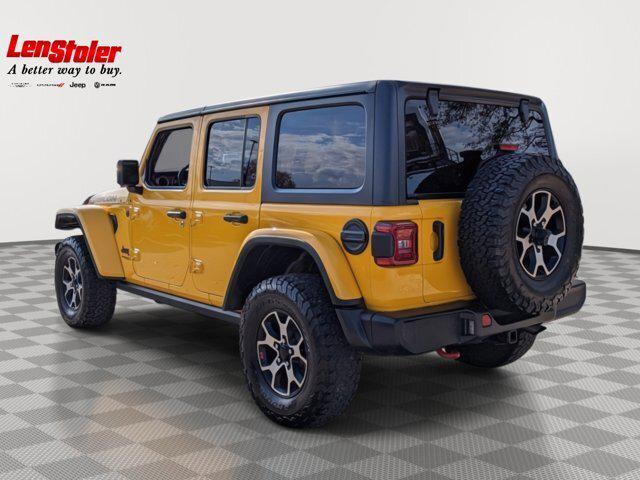 2021 Jeep Wrangler Unlimited Rubicon 4X4