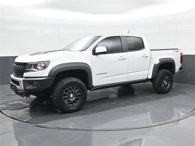 2022 Chevrolet Colorado 4WD Crew Cab Short Box ZR2