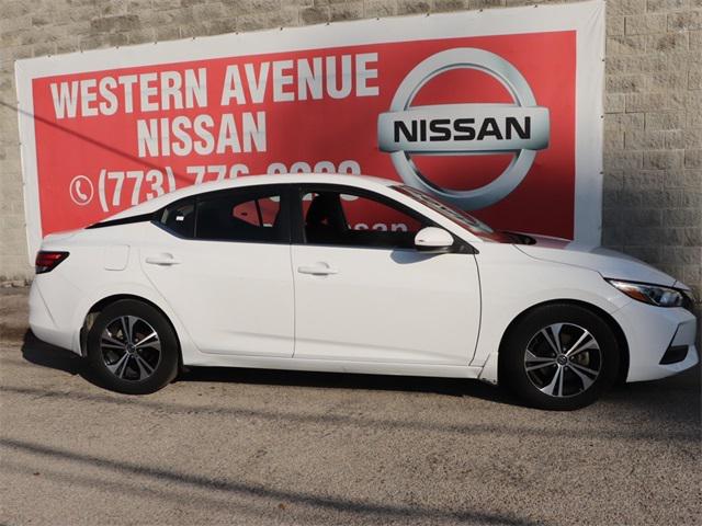 2022 Nissan Sentra SV Xtronic CVT