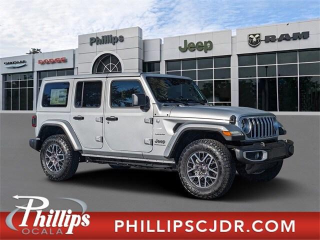 2024 Jeep Wrangler WRANGLER 4-DOOR SAHARA