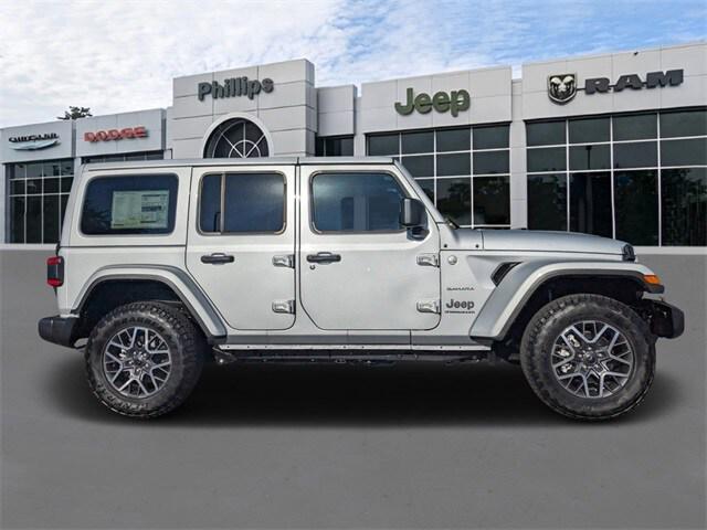 2024 Jeep Wrangler WRANGLER 4-DOOR SAHARA
