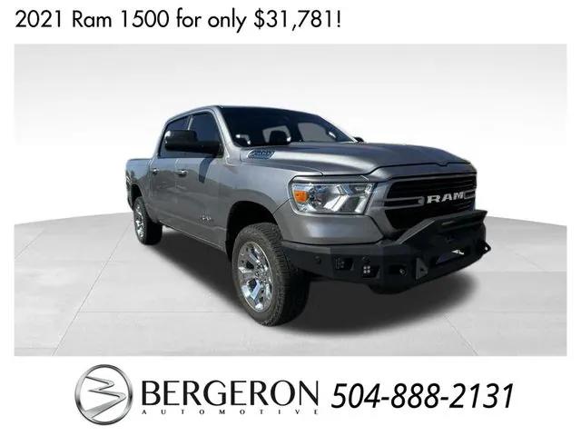 2021 RAM 1500 Big Horn Crew Cab 4x4 57 Box