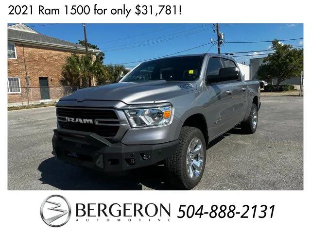 2021 RAM 1500 Big Horn Crew Cab 4x4 57 Box