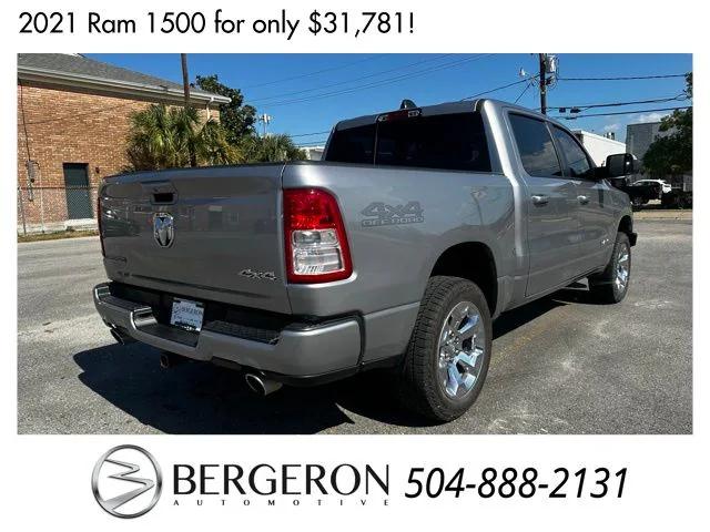 2021 RAM 1500 Big Horn Crew Cab 4x4 57 Box