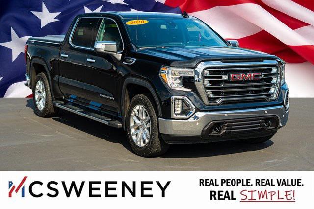 2020 GMC Sierra 1500 4WD Crew Cab Short Box SLT