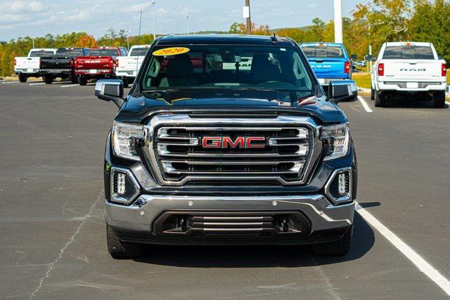 2020 GMC Sierra 1500 4WD Crew Cab Short Box SLT