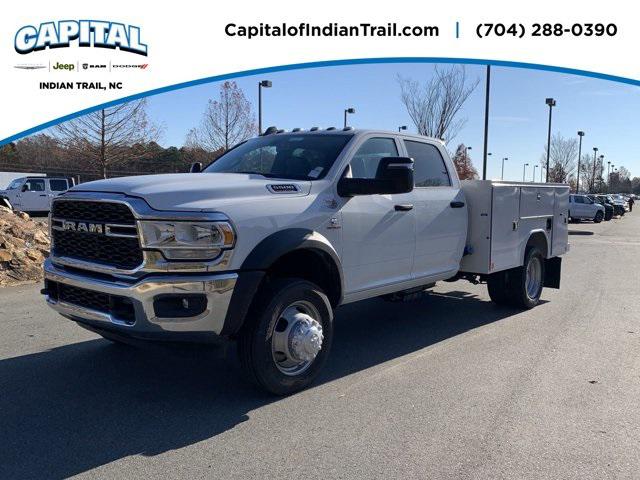 2024 RAM Ram 5500 Chassis Cab RAM 5500 TRADESMAN CHASSIS CREW CAB 4X4 60 CA