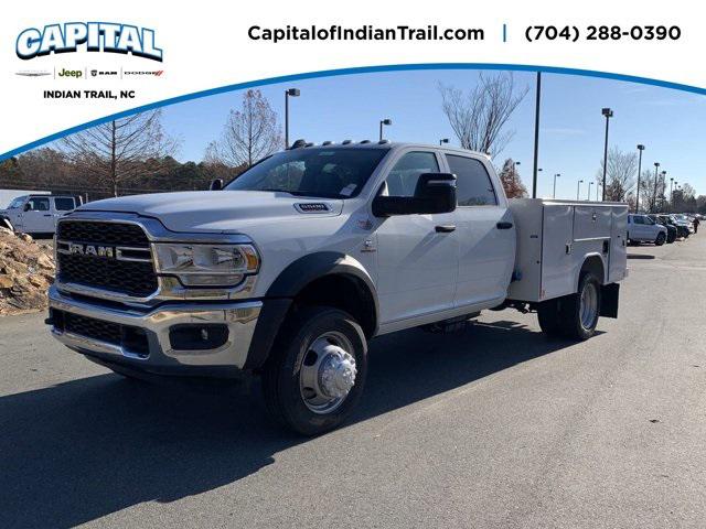 2024 RAM Ram 5500 Chassis Cab RAM 5500 TRADESMAN CHASSIS CREW CAB 4X4 60 CA