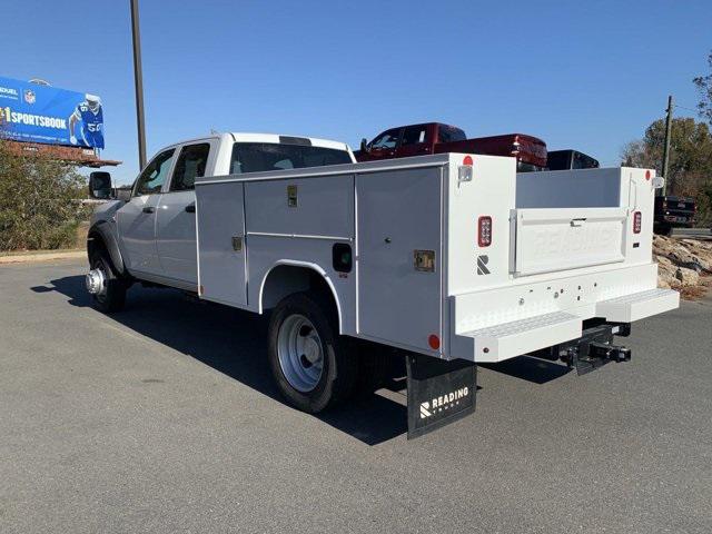 2024 RAM Ram 5500 Chassis Cab RAM 5500 TRADESMAN CHASSIS CREW CAB 4X4 60 CA