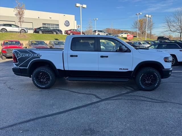 2025 RAM Ram 1500 RAM 1500 REBEL CREW CAB 4X4 57 BOX