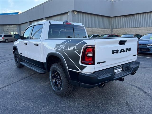 2025 RAM Ram 1500 RAM 1500 REBEL CREW CAB 4X4 57 BOX