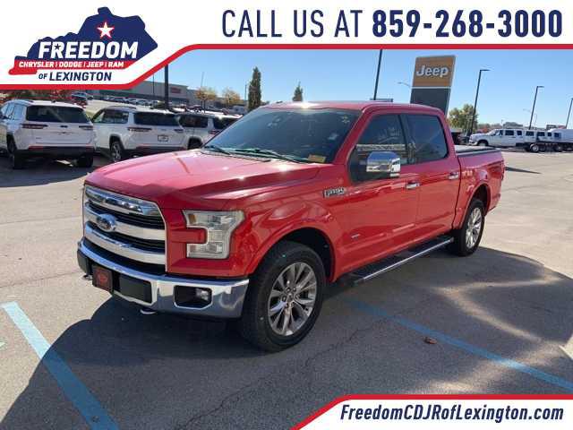 2016 Ford F-150 LARIAT