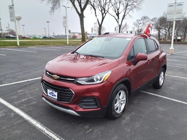 2021 Chevrolet Trax FWD LT