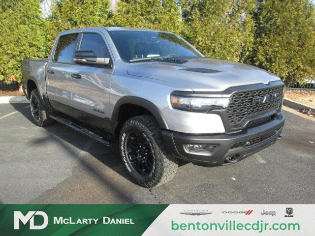 2025 RAM Ram 1500 RAM 1500 REBEL CREW CAB 4X4 57 BOX