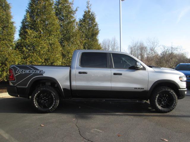 2025 RAM Ram 1500 RAM 1500 REBEL CREW CAB 4X4 57 BOX