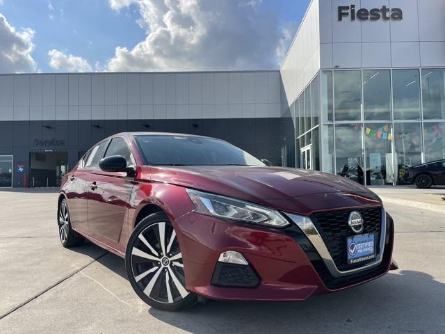 2022 Nissan Altima SR FWD