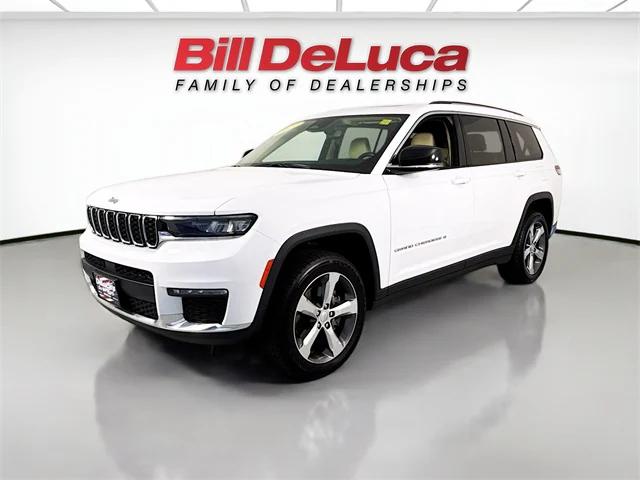 2021 Jeep Grand Cherokee L Limited 4x4