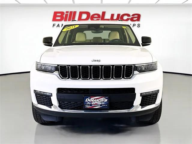 2021 Jeep Grand Cherokee L Limited 4x4