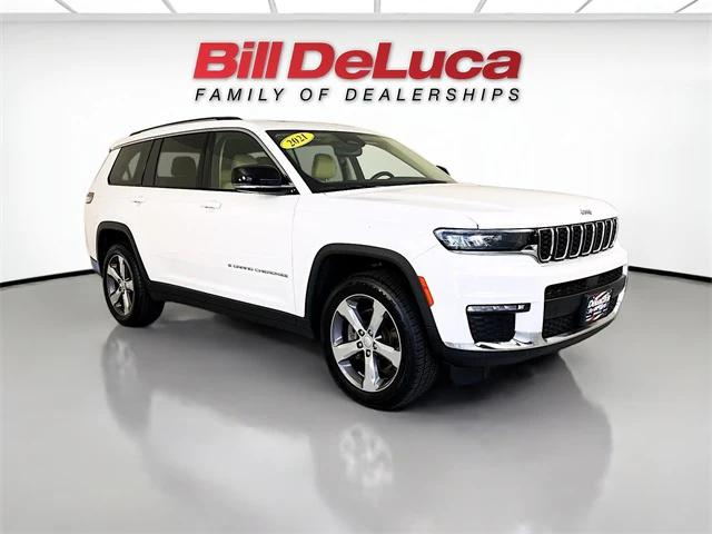2021 Jeep Grand Cherokee L Limited 4x4