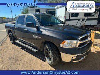 2017 RAM 1500 Tradesman Crew Cab 4x4 57 Box