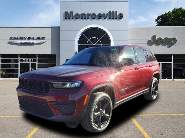 2025 Jeep Grand Cherokee GRAND CHEROKEE ALTITUDE X 4X4