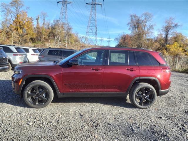 2025 Jeep Grand Cherokee GRAND CHEROKEE ALTITUDE X 4X4